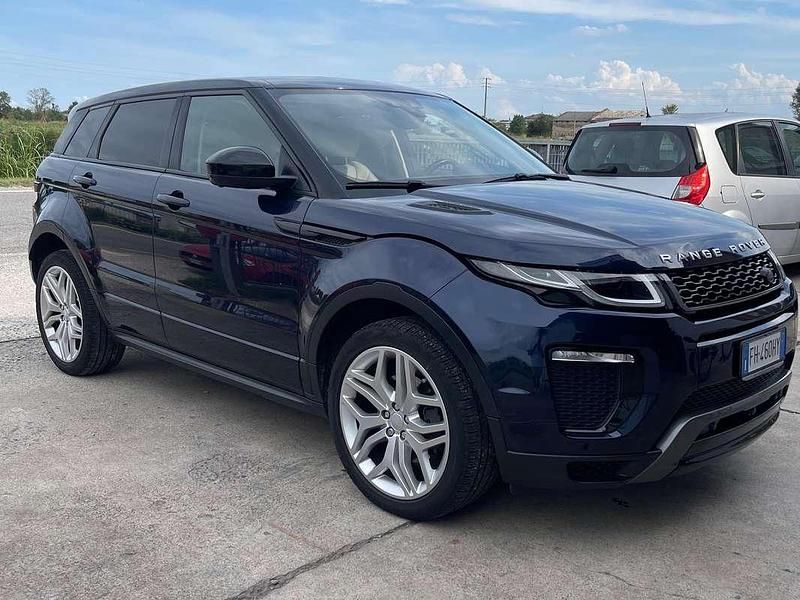 Usata Land Rover Range Rover evoque HSE Dynamic 179 CV (131 kW) 2017 Blu/azzurro SUV