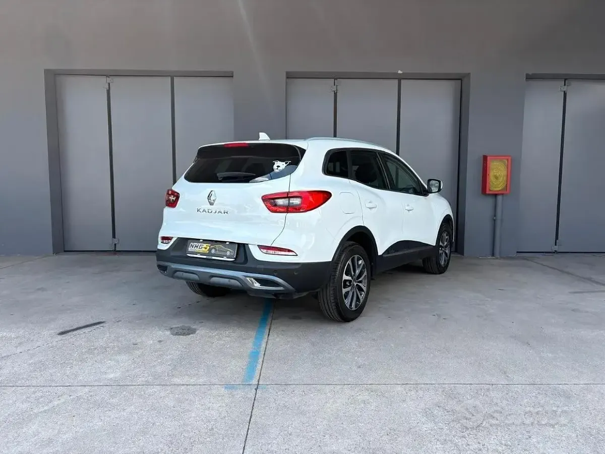 Usata Renault Kadjar Equilibre 116 CV (85 kW) 2022 Bianco SUV