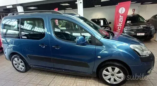 Usata Citroën e-Berlingo XTR 92 CV (67 kW) 2014 Blu Monovolume