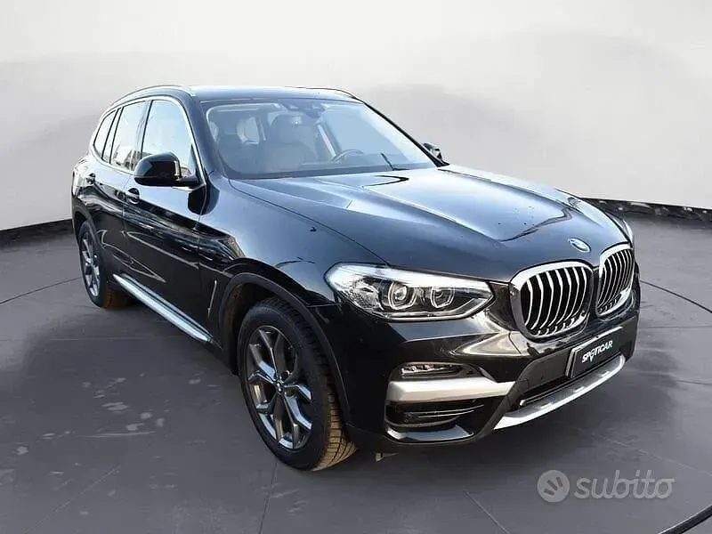Usata BMW X3 xLine 292 CV (214 kW) 2021 Nero SUV