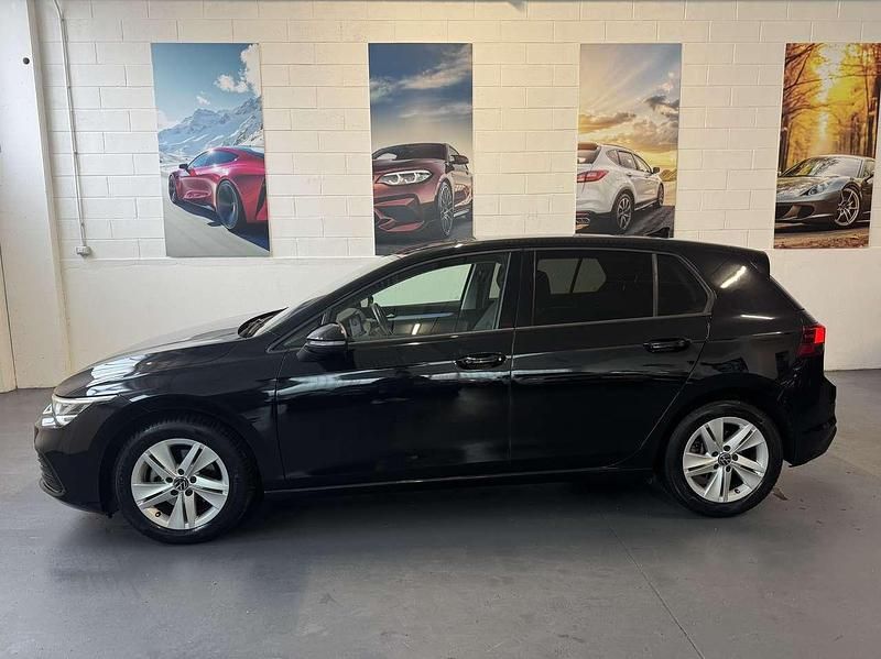 Usata VW Golf VII Style 150 CV (110 kW) 2020 Nero Berlina