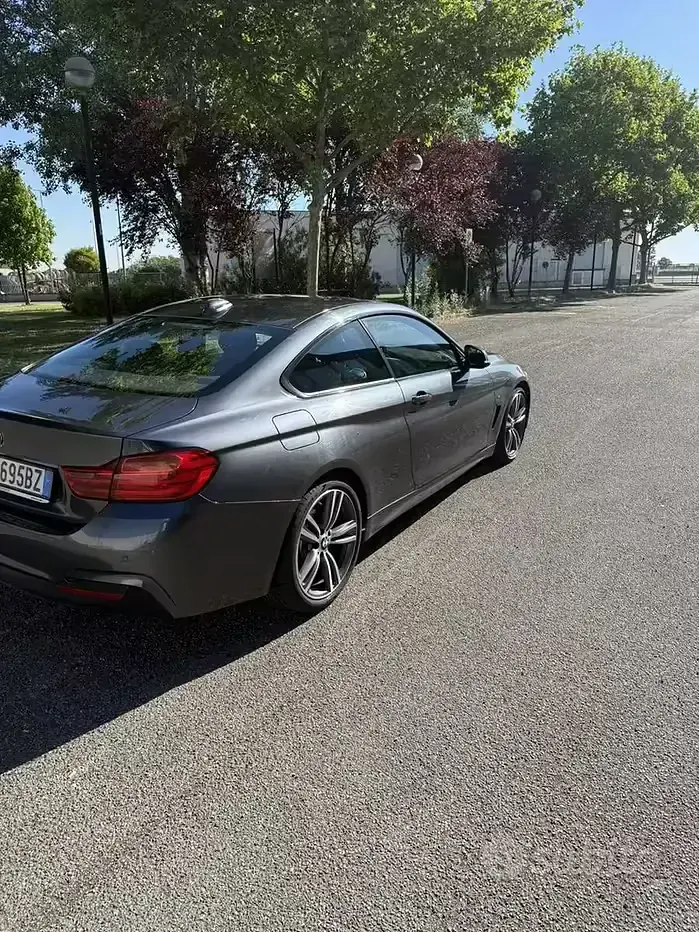 Usata BMW 420 Coupé M Sport 190 CV (139 kW) 2016 Coupé