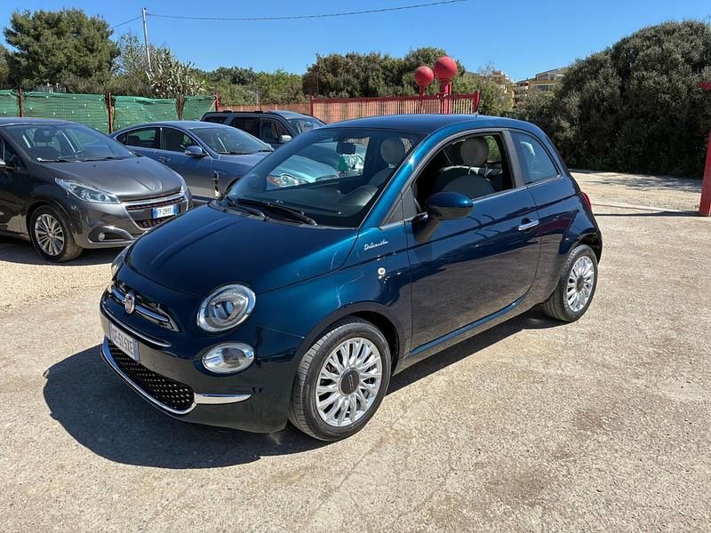 Usata Fiat 500 Dolcevita 69 CV (50 kW) 2021 Blu Berlina