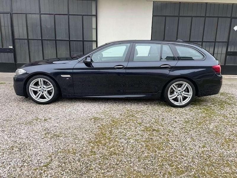 Usata BMW 520 M Sport 190 CV (139 kW) 2015 Blu/azzurro Station wagon