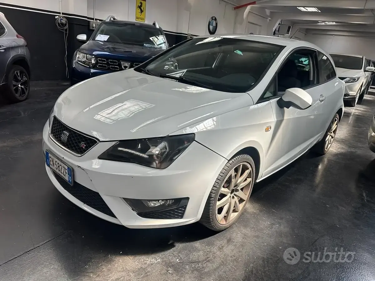 Usata Seat Ibiza FR 105 CV (77 kW) 2012 Coupé