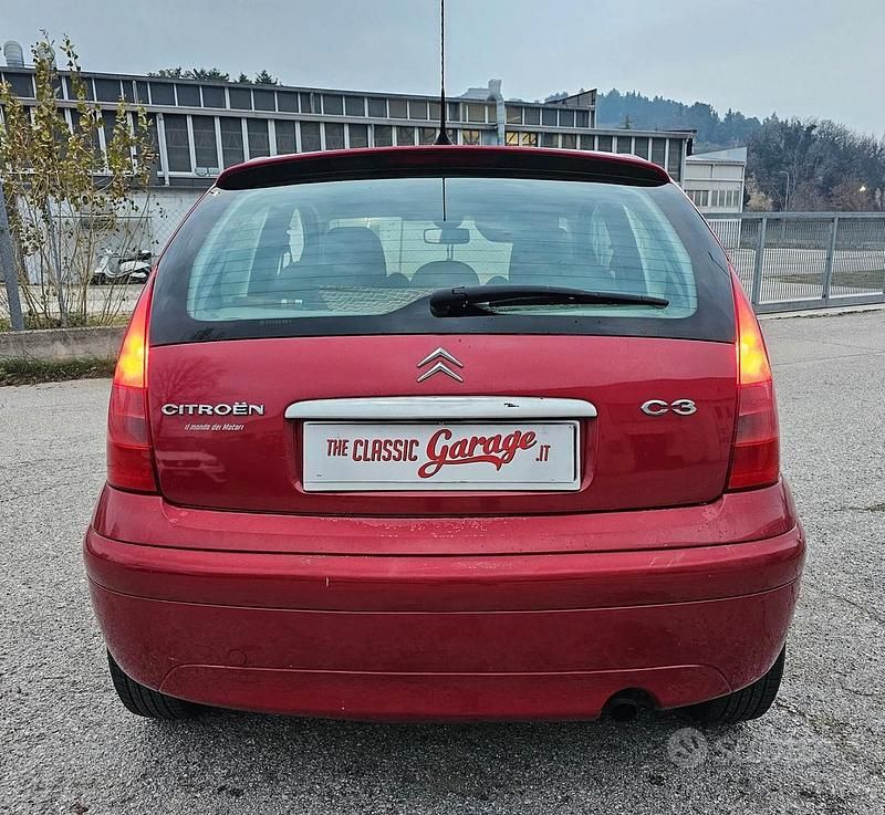 Usata Citroën C3 Exclusive 90 CV (66 kW) 2004 Rosso Berlina