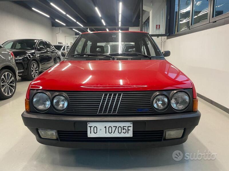 Usato 1986 Fiat Ritmo 2.0 Benzin 131 CV (28.000 €)