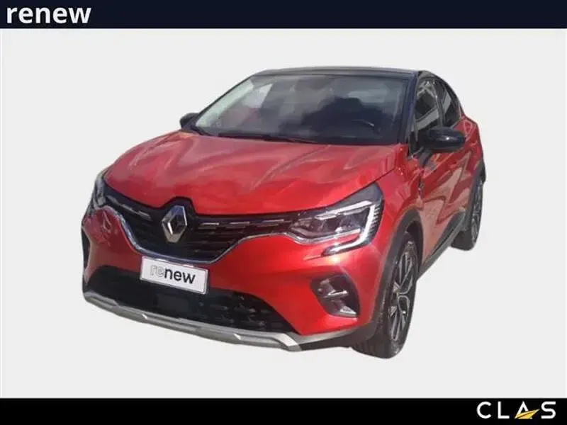 Usata Renault Captur Techno 145 CV (106 kW) 2023 Rosso SUV