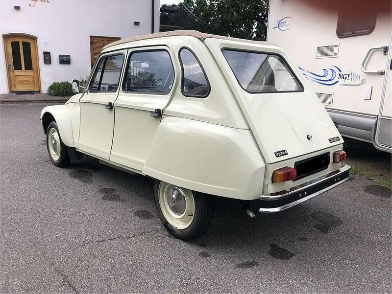 Usata Citroën Dyane 29 CV (21 kW) 1983 Utilitaria