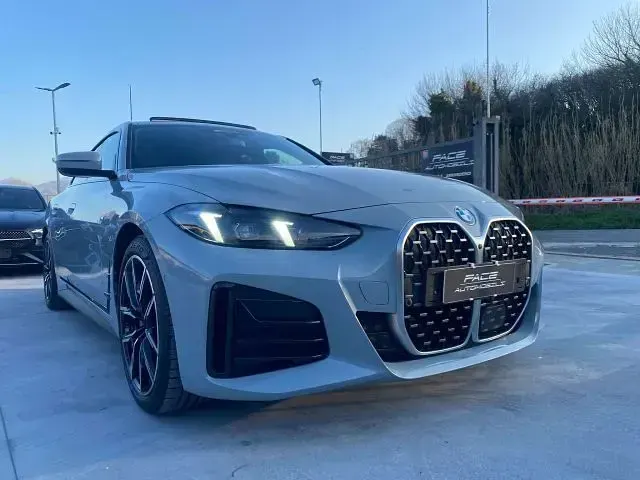 Usata BMW 430 Gran Coupé M Sport 245 CV (180 kW) 2025 Grigio metallizzato Coupé
