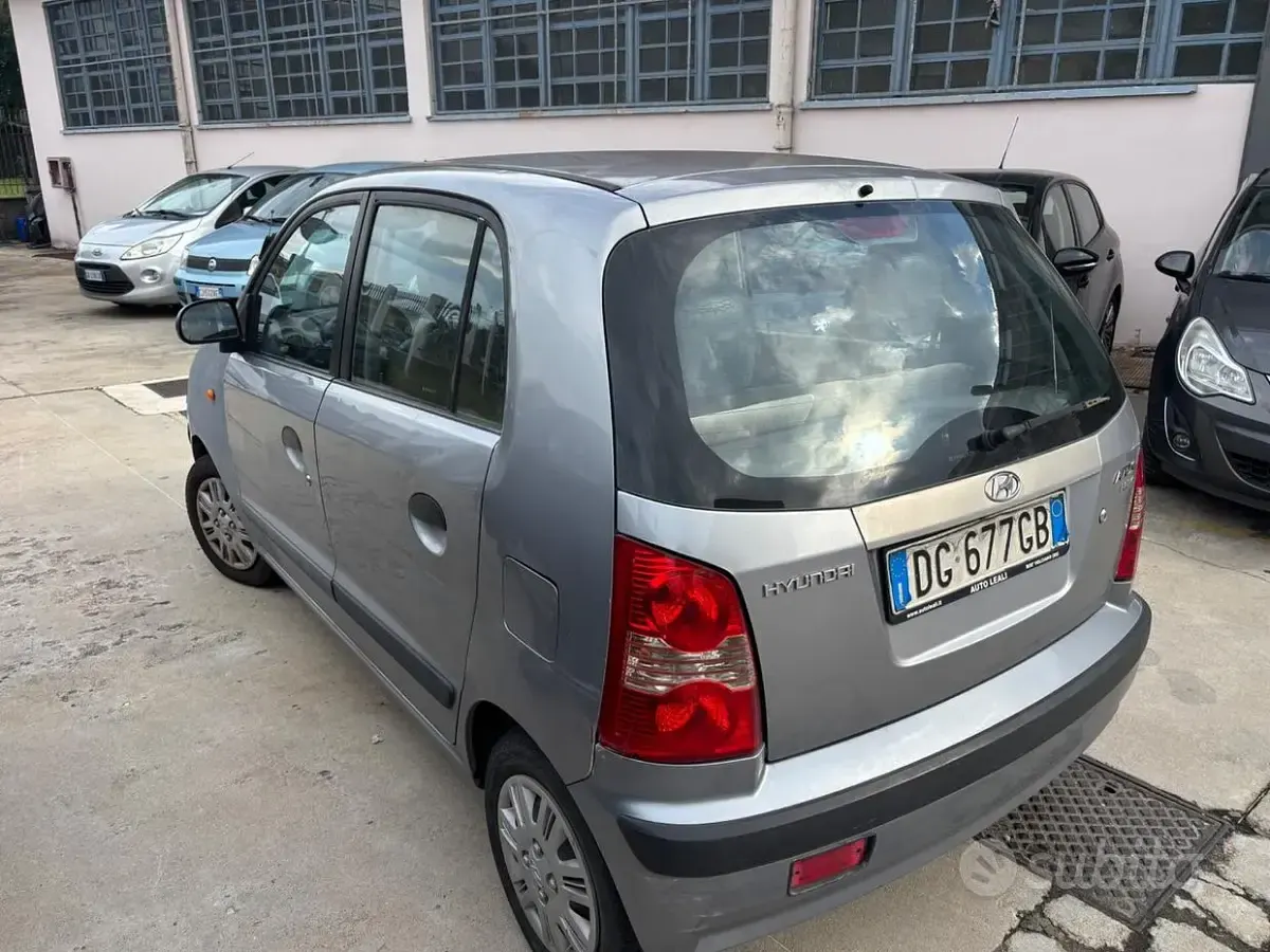 Usata Hyundai Atos Prime 63 CV (46 kW) 2007 Grigio Utilitaria