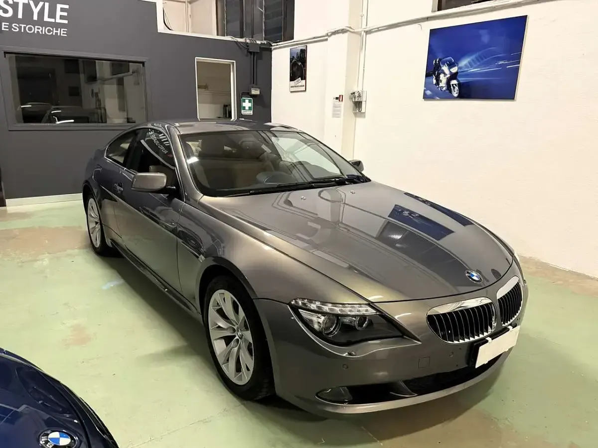 Usata BMW 630 272 CV (200 kW) 2009 Grigio Coupé