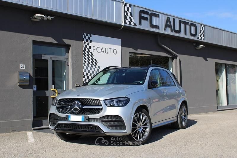 Usata Mercedes GLE350 Premium Plus 194 CV (142 kW) 2021 Argento SUV