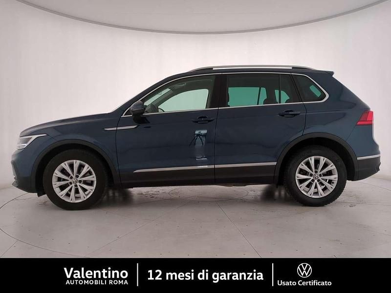 Usata VW Tiguan Life 150 CV (110 kW) 2023 Blu/azzurro SUV