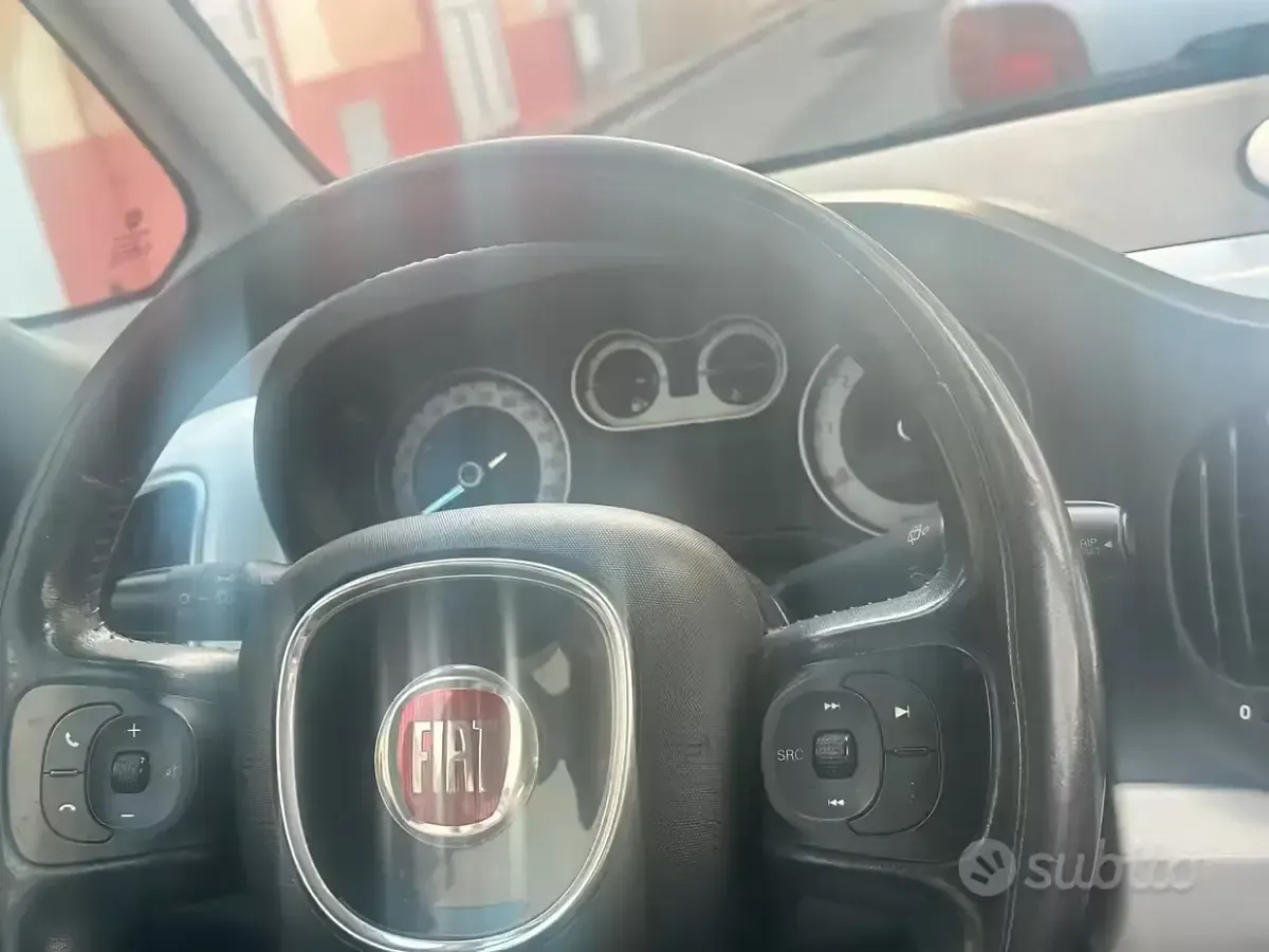 Usata Fiat 500L 95 CV (69 kW) 2016 Bianco Monovolume