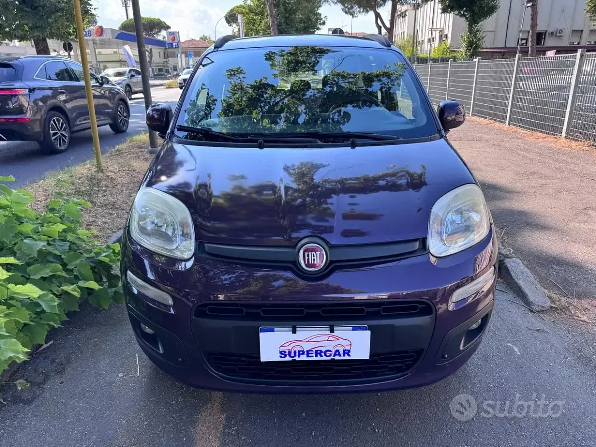 Usata Fiat Panda 80 CV (58 kW) 2013 Viola Utilitaria