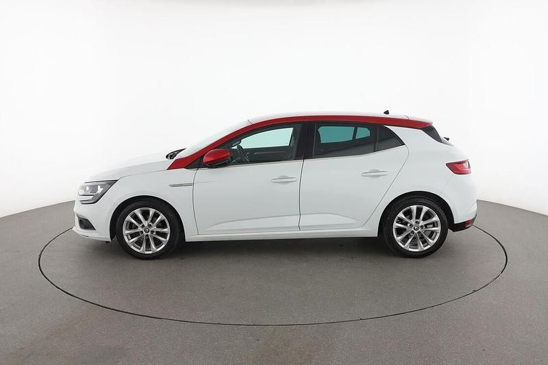 Usata Renault Mégane IV Intens 110 CV (80 kW) 2017 Bianco Berlina