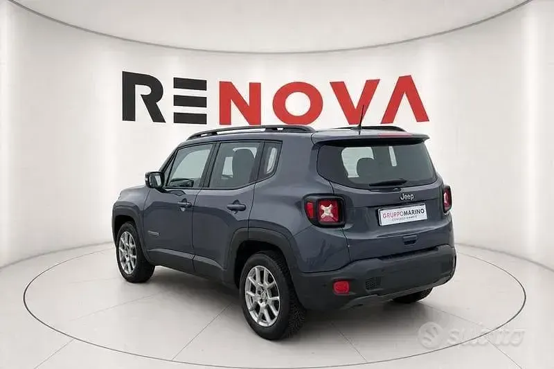 Usata Jeep Renegade Limited 131 CV (96 kW) 2023 Blu SUV