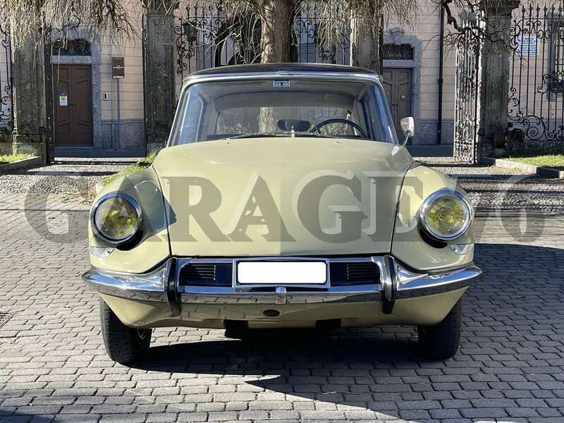 Usata Citroën DS 83 CV (61 kW) 1963 Verde Berlina
