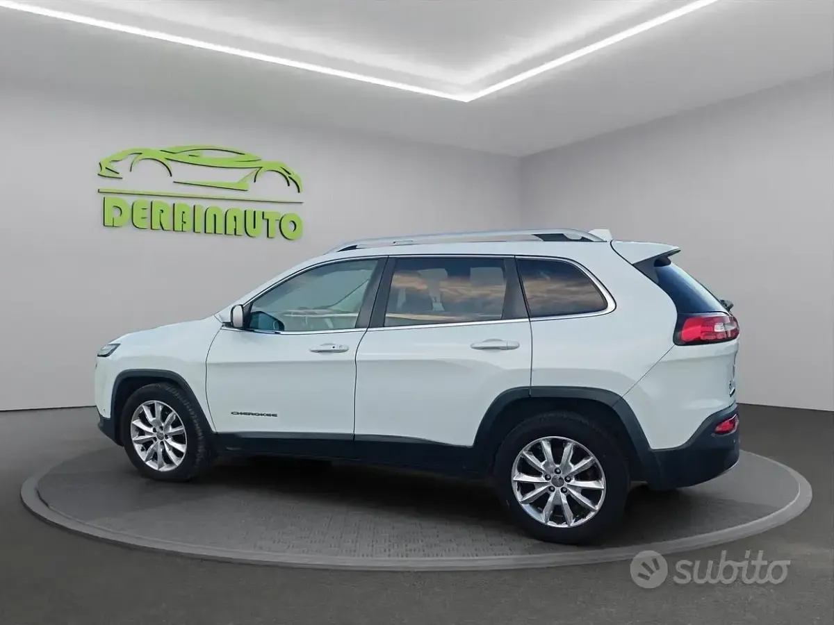Usata Jeep Cherokee Limited 140 CV (102 kW) 2016 Bianco SUV