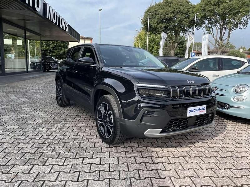 Nuova Jeep Avenger Summit 109 CV (80 kW) 2026 Nero SUV