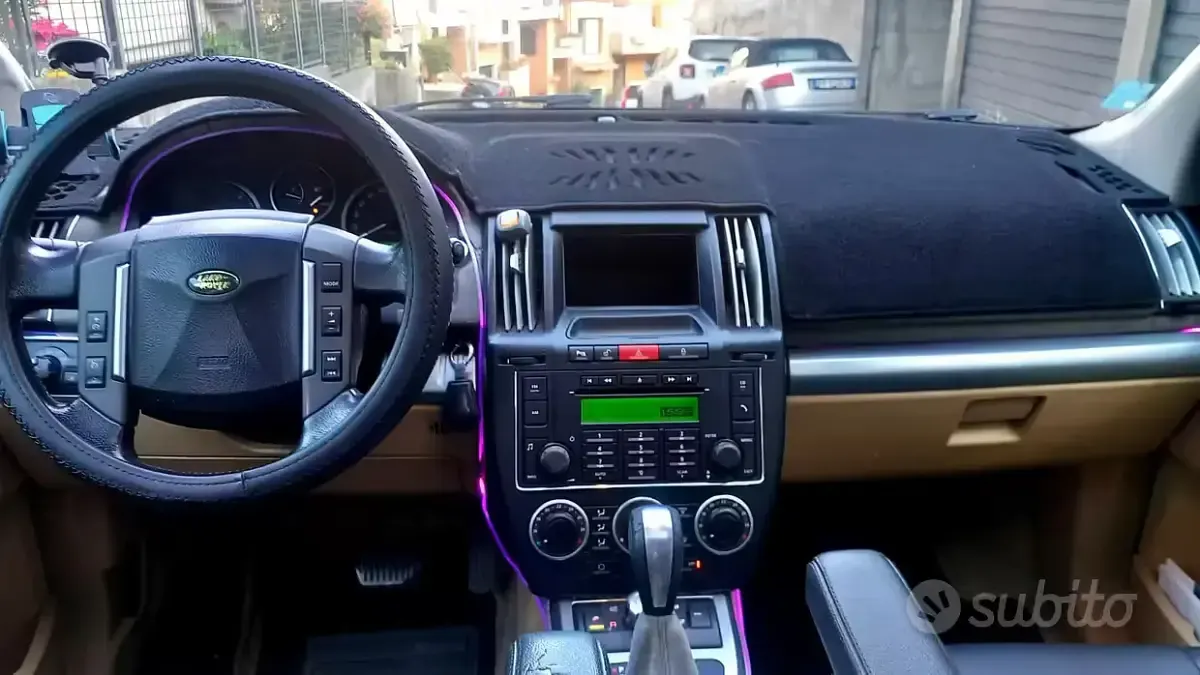 Usata Land Rover Freelander 2 2008 Bianco SUV
