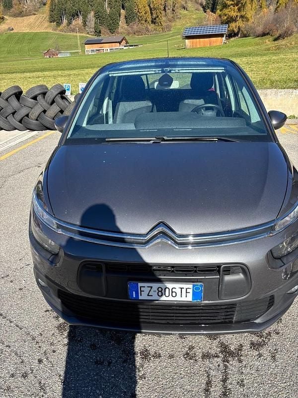 Usata Citroën C4 2019 Grigio Monovolume