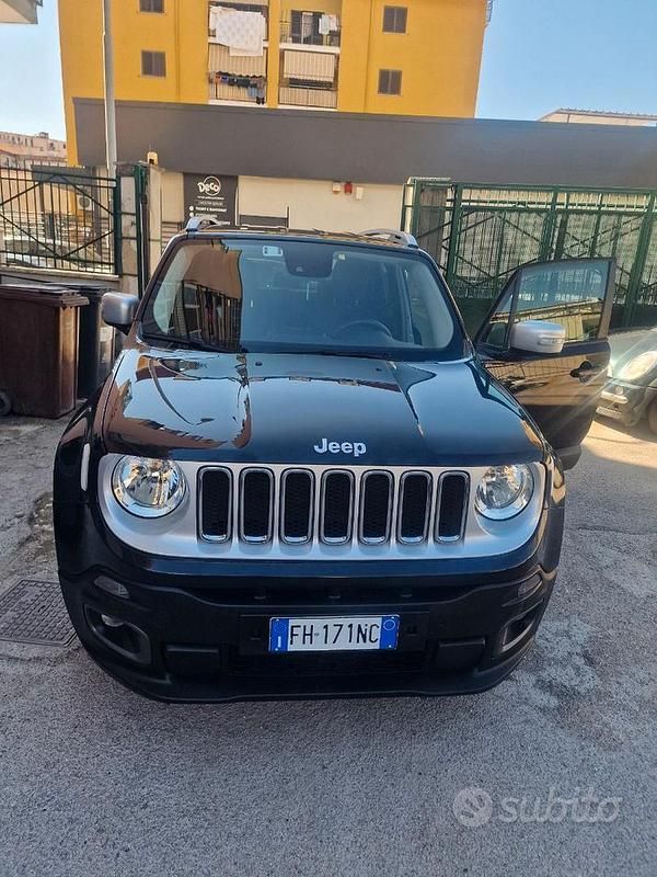 Usata Jeep Renegade 120 CV (88 kW) 2017 Nero SUV