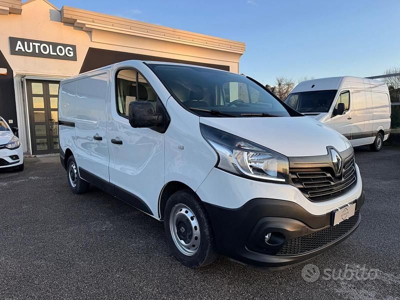 Usata Renault Trafic 121 CV (88 kW) 2018 Bianco Monovolume