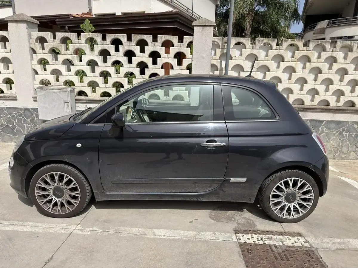 Usata Fiat 500 95 CV (69 kW) 2015 Nero Berlina