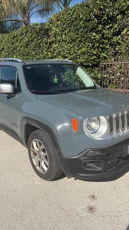 Usata Jeep Renegade Limited 120 CV (88 kW) 2017 Grigio SUV