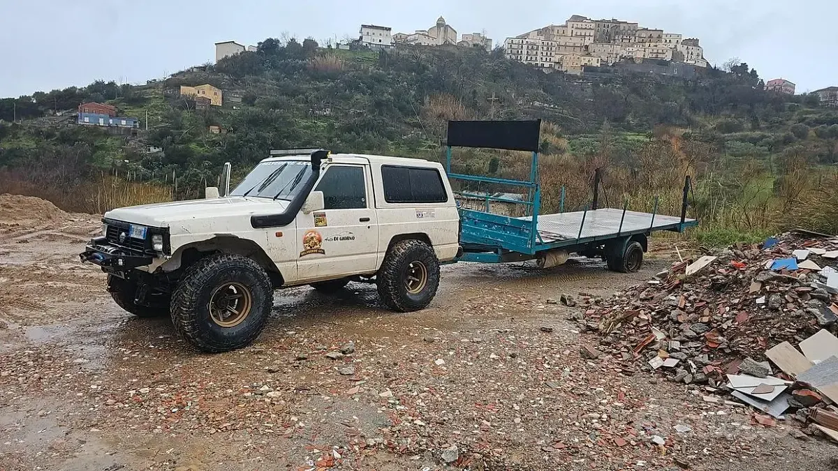 Usata Nissan Patrol 115 CV (84 kW) 1992 Bianco SUV