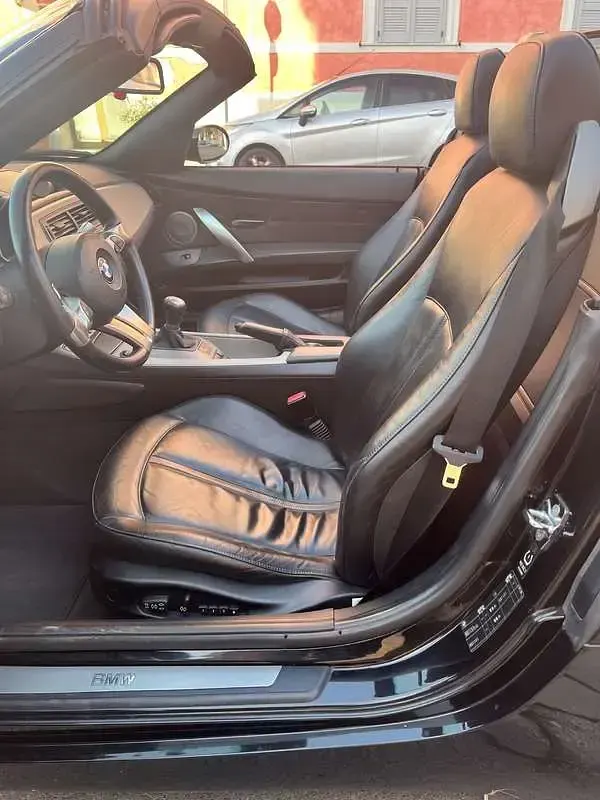 Usata BMW Z4 231 CV (169 kW) 2004 Nero Cabrio