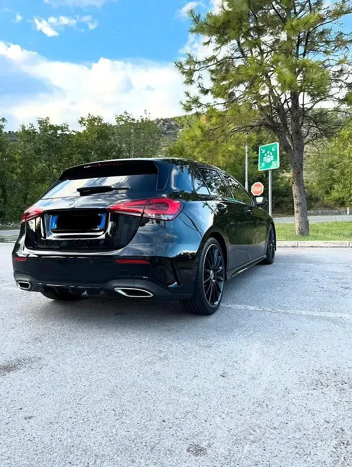 Usata Mercedes A180 2019 Nero Utilitaria