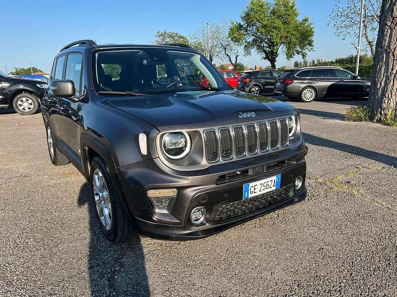 Usata Jeep Renegade Limited 120 CV (88 kW) 2020 Nero SUV