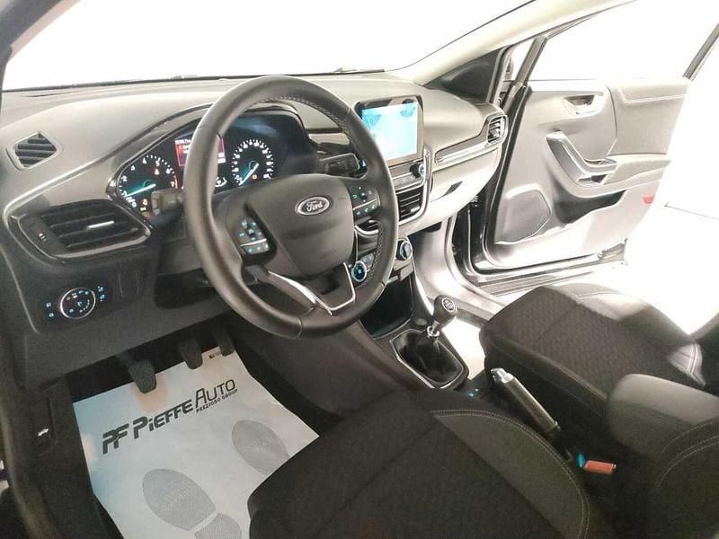 Usata Ford Puma Titanium 125 CV (91 kW) 2024 Nero SUV