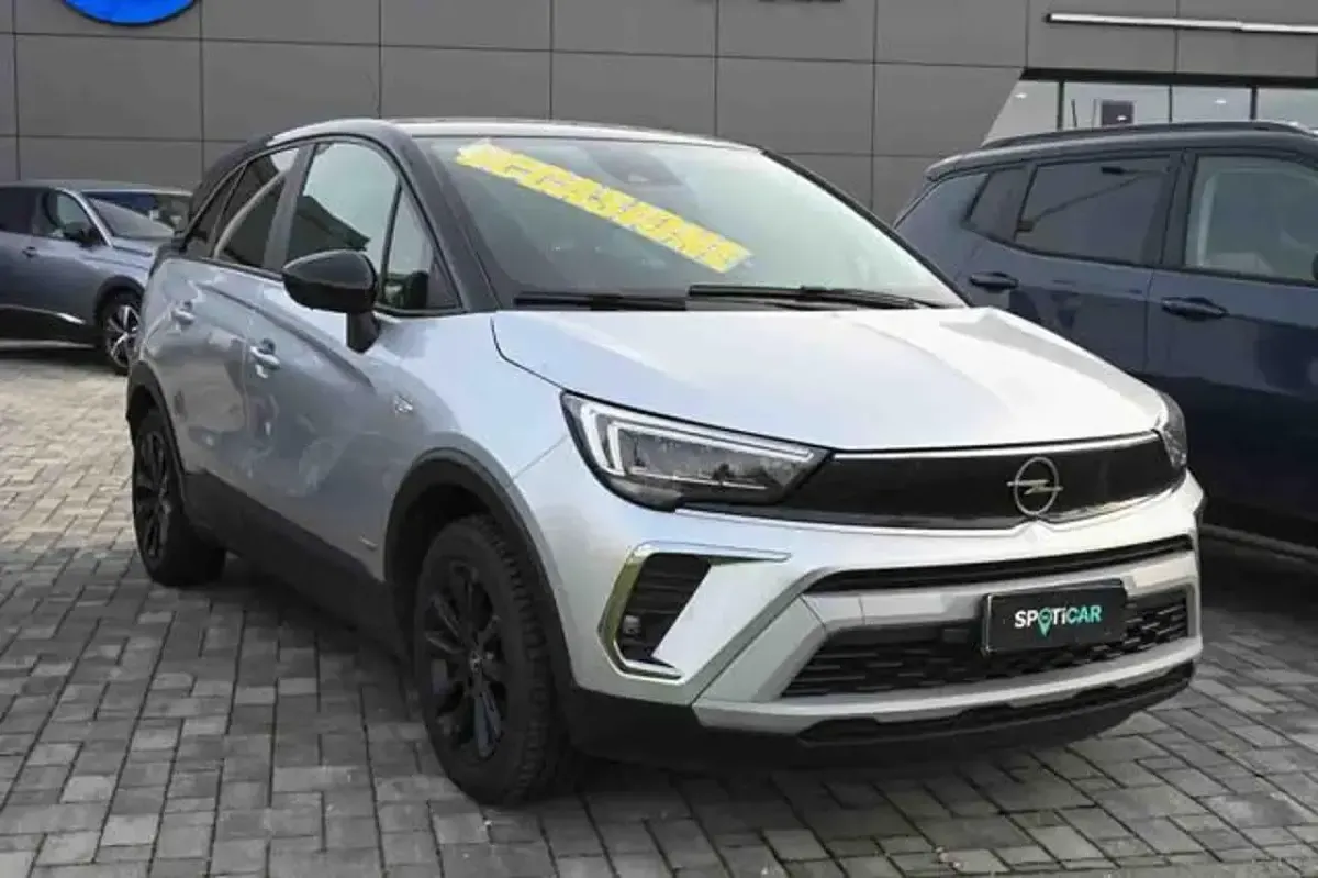 Usata Opel Crossland X S 83 CV (61 kW) 2022 Grigio SUV