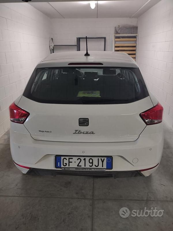 Usata Seat Ibiza 90 CV (66 kW) 2021 Bianco Utilitaria