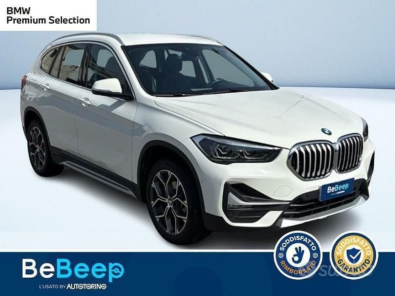Usata BMW X1 xLine 150 CV (110 kW) 2021 Bianco SUV