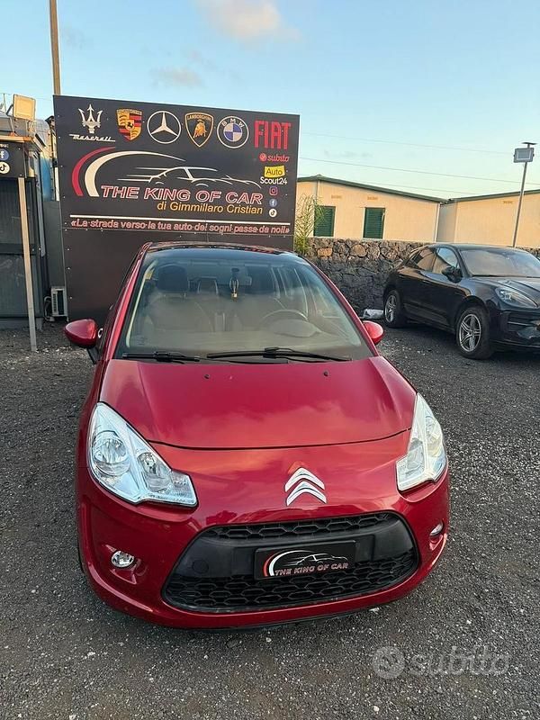 Occasion Citroën C3 Exclusive 67 ch (49 kW) 2013 Rouge Berline