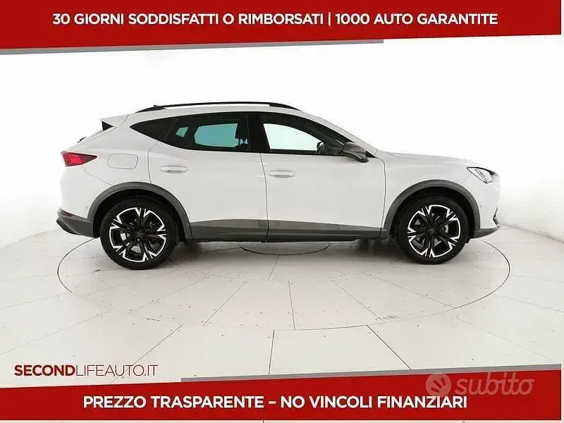 Usata Cupra Formentor 150 CV (110 kW) 2023 Bianco SUV