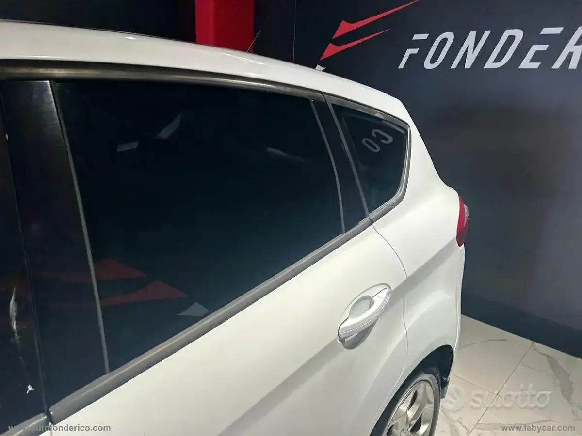 Usata Ford C-MAX Business Edition 95 CV (69 kW) 2011 Bianco Monovolume