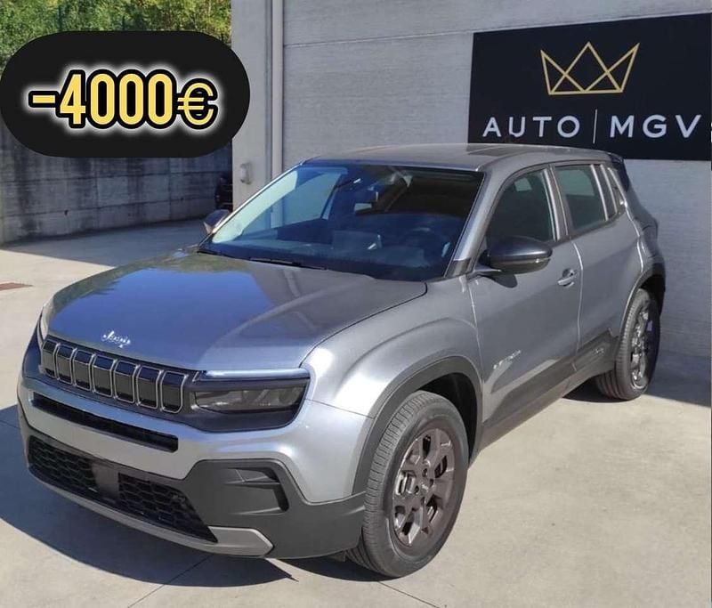 Grigio Nuova 2025 Jeep Avenger Longitude SUV | 17.900 € (Super prezzo) - Immagine 1/4