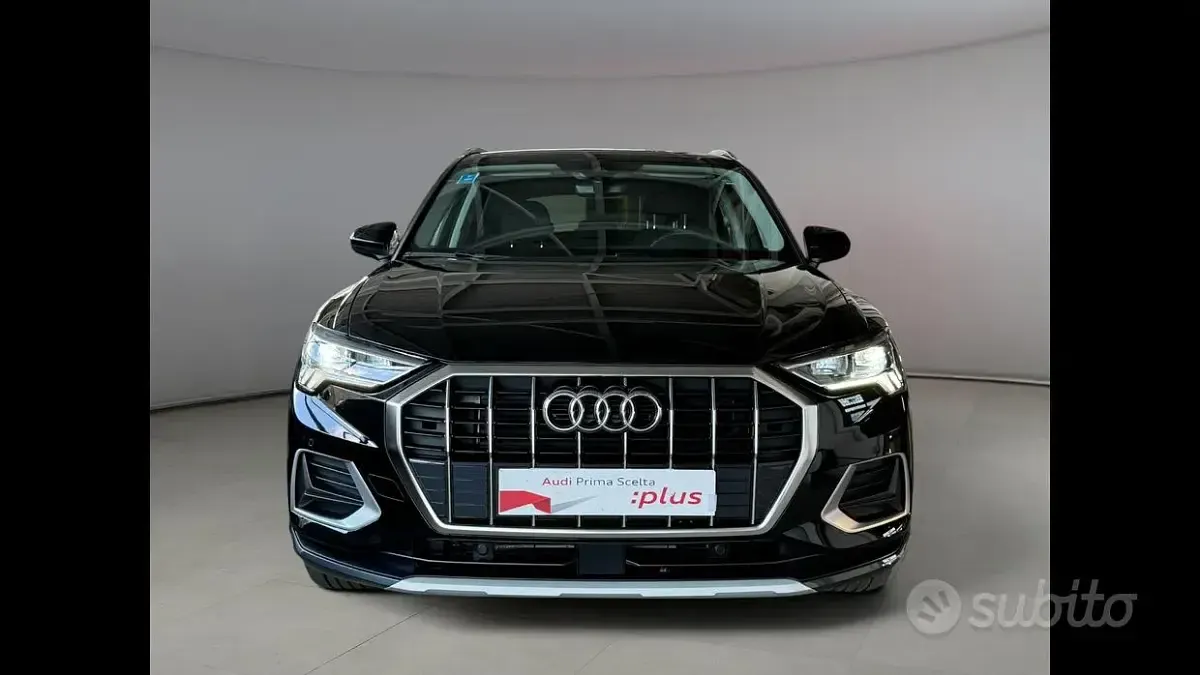 Usata Audi Q3 Advanced 150 CV (110 kW) 2025 Nero SUV