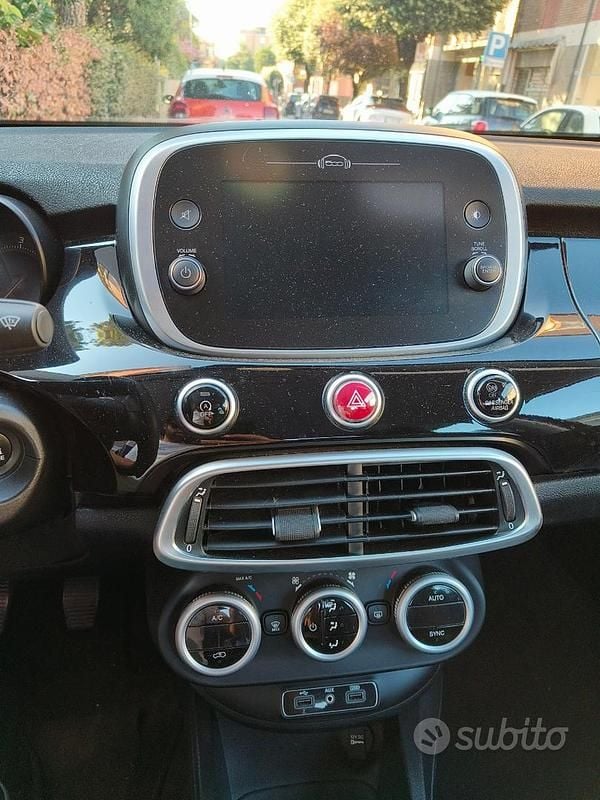 Usata Fiat 500X 95 CV (69 kW) 2018 Nero SUV