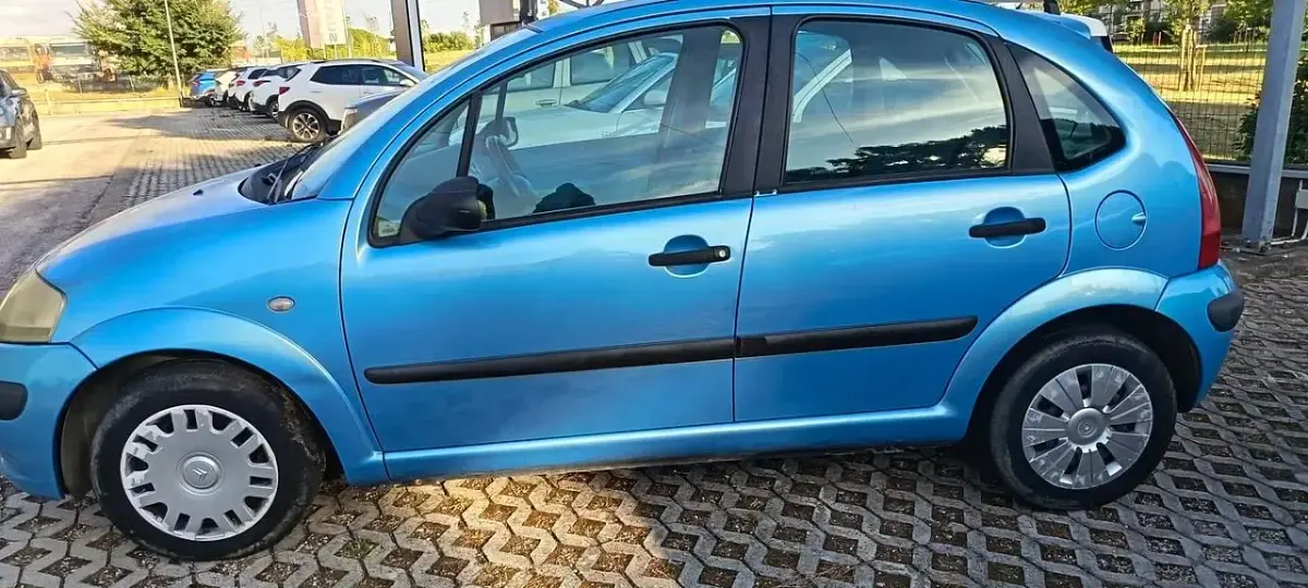 Usata Citroën C3 Elegance 59 CV (43 kW) 2002 Blu Utilitaria