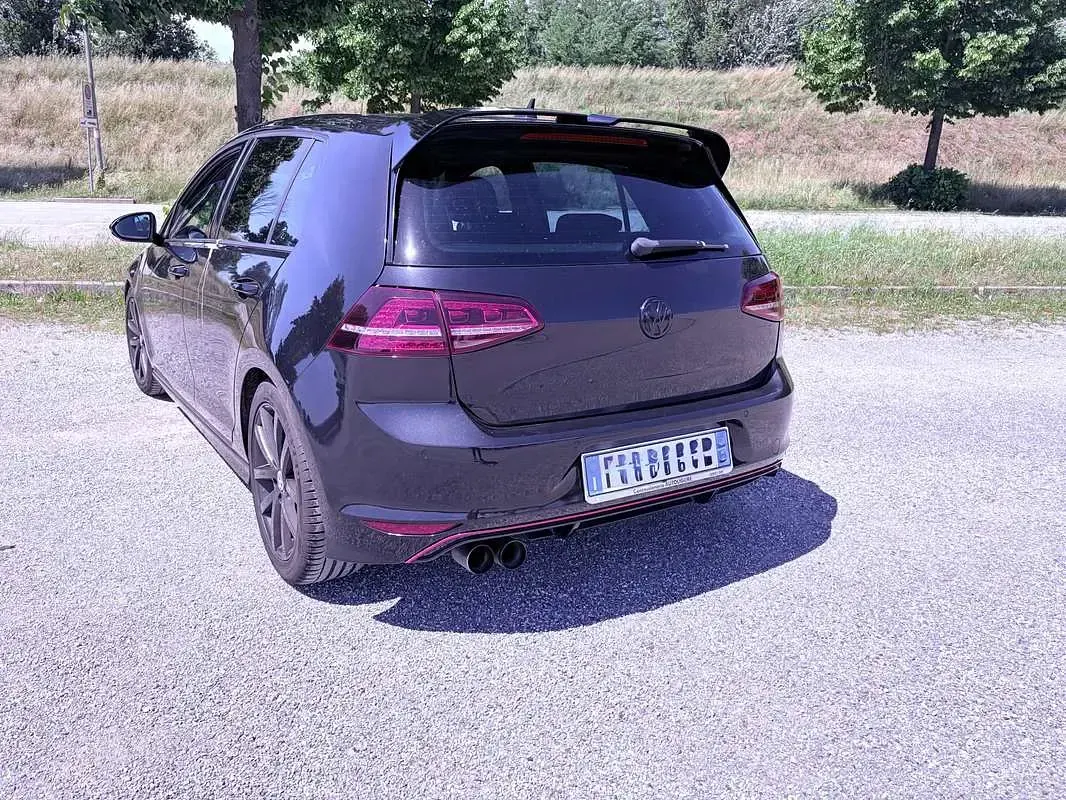 Usata VW Golf VII 150 CV (110 kW) 2017 Nero Berlina