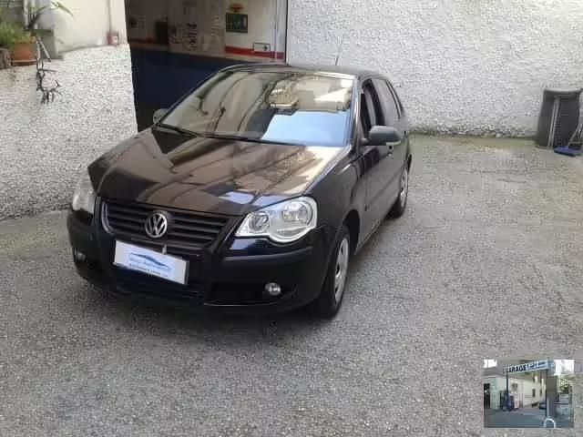 Usata VW Polo United 60 CV (44 kW) 2008 Nero Utilitaria