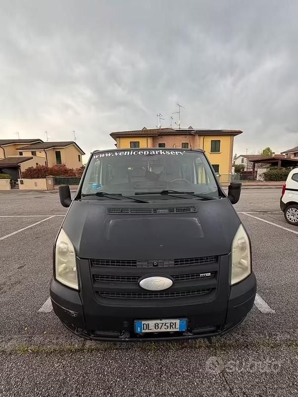 Usata Ford Transit 2007 Nero Monovolume