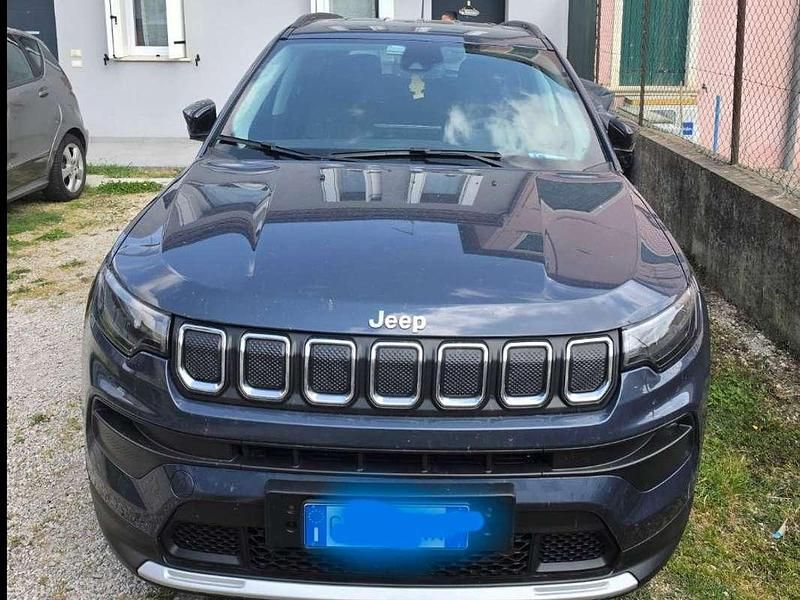 Usata Jeep Compass Limited 131 CV (96 kW) 2023 Blu/azzurro SUV